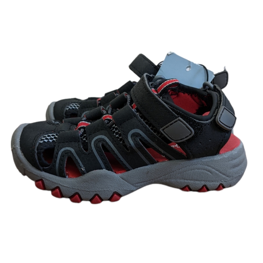 Cat & Jack Toddler Boys Adjustable Ankle Strap Sandals Various NWT - Picture 4 of 5
